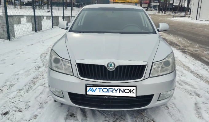 Skoda Octavia 2012 года