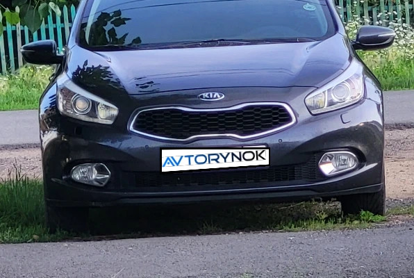 Kia Cee'd 2014 года