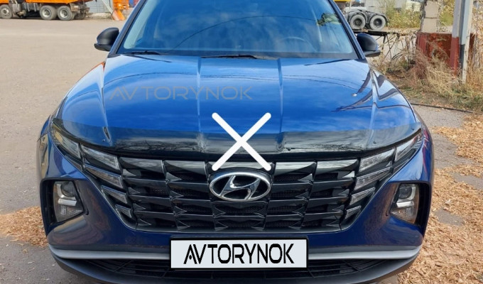 Hyundai Tucson 2022 года