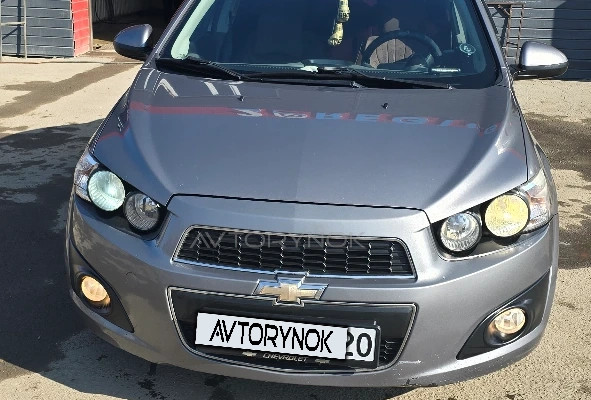 Chevrolet Aveo 2012 года