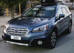 Subaru Outback 2017 года