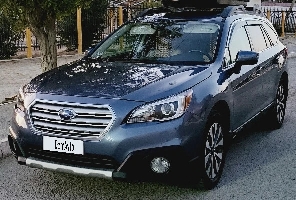 Subaru Outback 2017 года