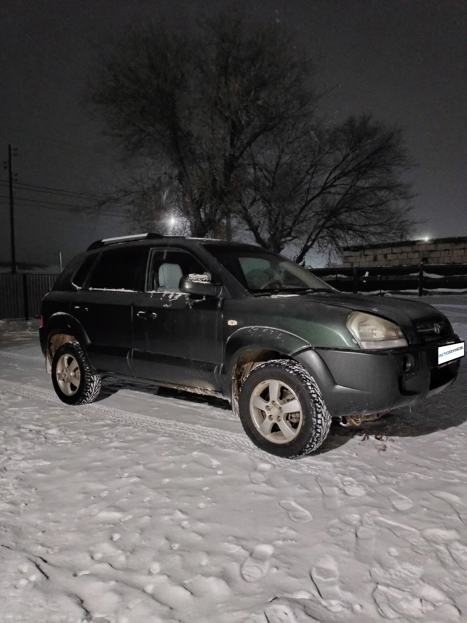 Hyundai Tucson, 2004