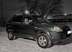 Hyundai Tucson 2004 года