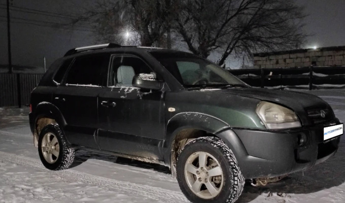 Hyundai Tucson 2004 года