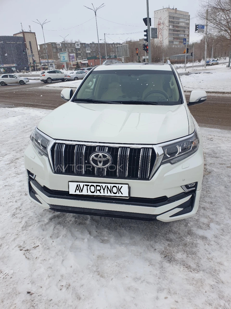Toyota Land Cruiser Prado, 2023