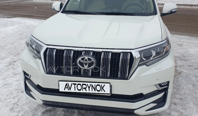 Toyota Land Cruiser Prado 2023 года