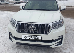 Toyota Land Cruiser Prado 2023 года