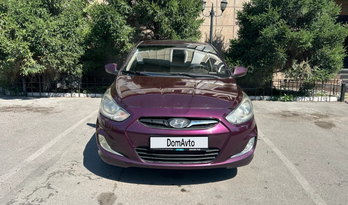 Hyundai Accent 2014 года