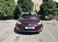 Hyundai Accent 2014 года