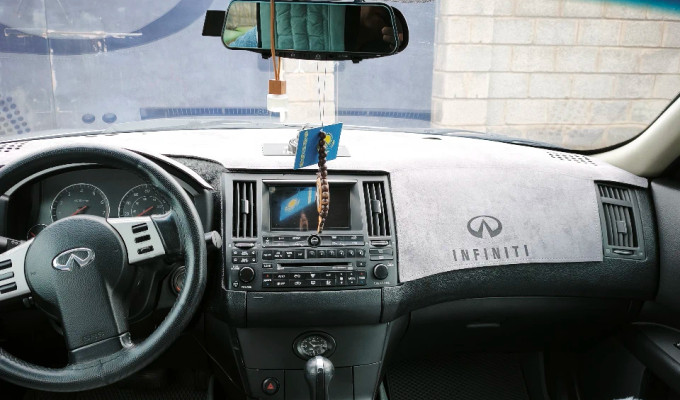 Infiniti FX-Series 2004 года