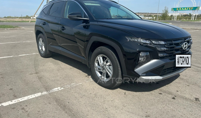 Hyundai Tucson 2025 года
