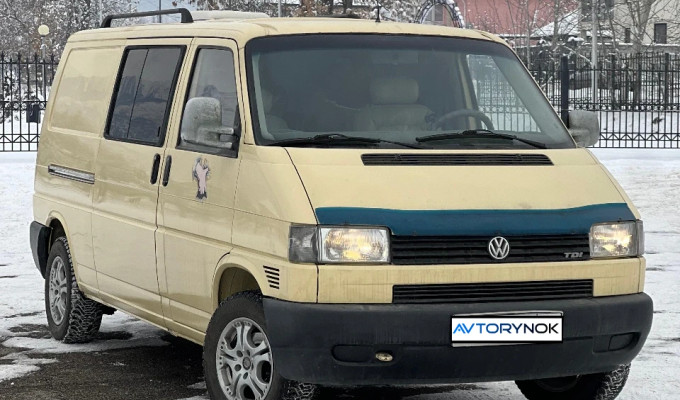 Volkswagen Transporter 1996 года