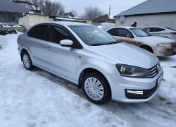 Volkswagen Polo 2015 года