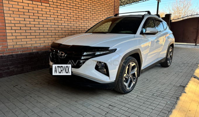 Hyundai Tucson 2022 года