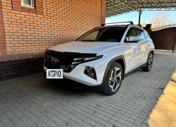 Hyundai Tucson 2022 года
