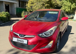 Hyundai Elantra 2014 года