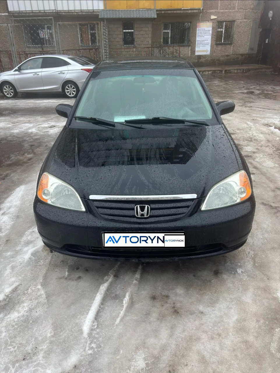 Honda Civic, 2002