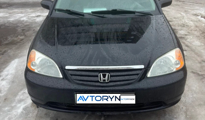 Honda Civic 2002 года