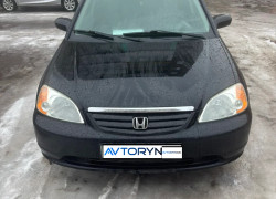 Honda Civic 2002 года