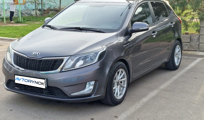 Kia Rio 2014 года