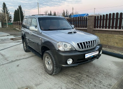 Hyundai Terracan 2002 года