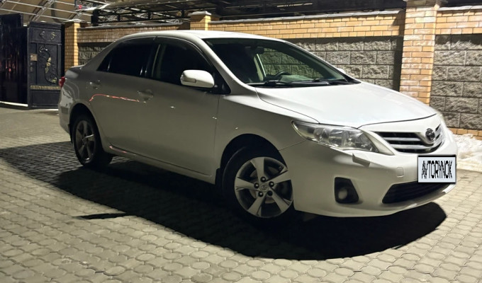 Toyota Corolla 2012 года
