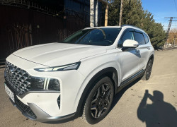 Hyundai Santa Fe 2021 года