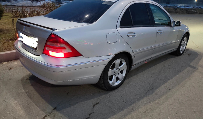 Mercedes-Benz C-Класс 2000 года