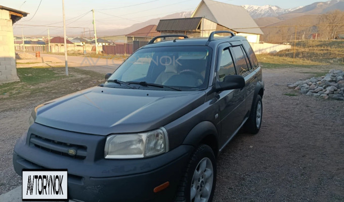 Land Rover Freelander 2002 года