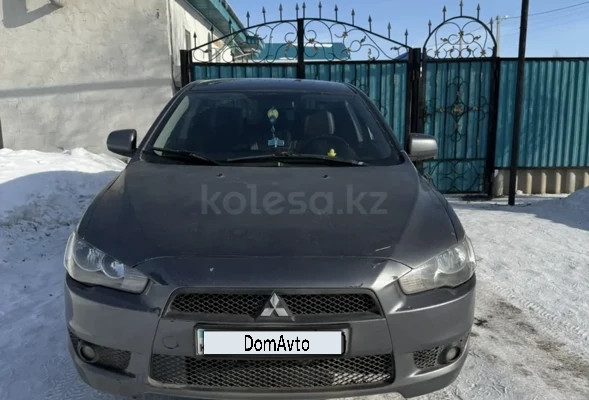 Mitsubishi Lancer 2008 года