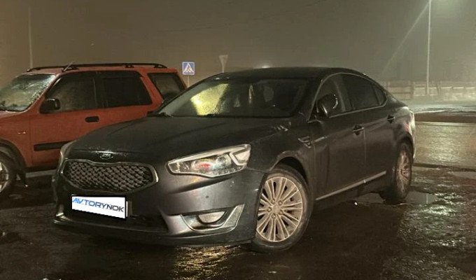 Kia K7 2014 года