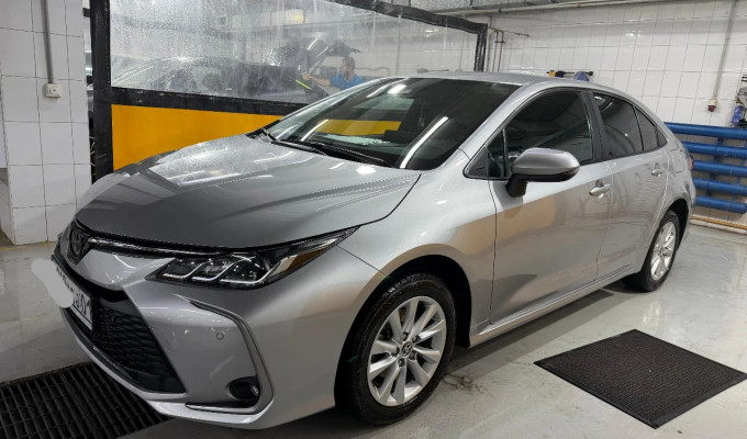 Toyota Corolla 2024 года