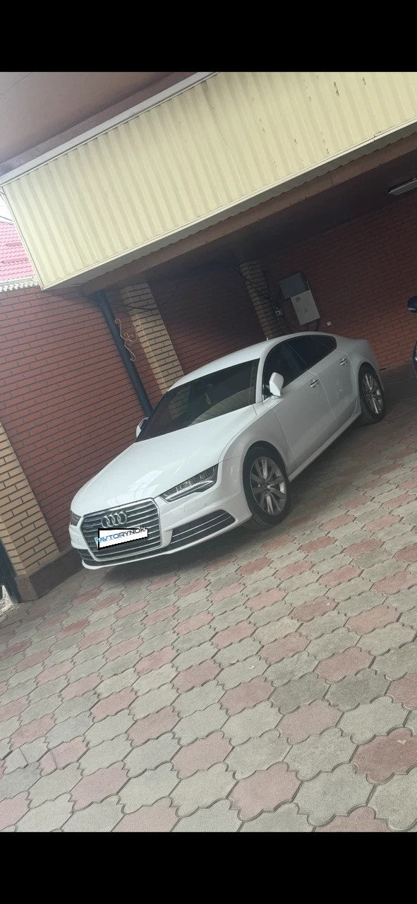 Audi A7, 2014