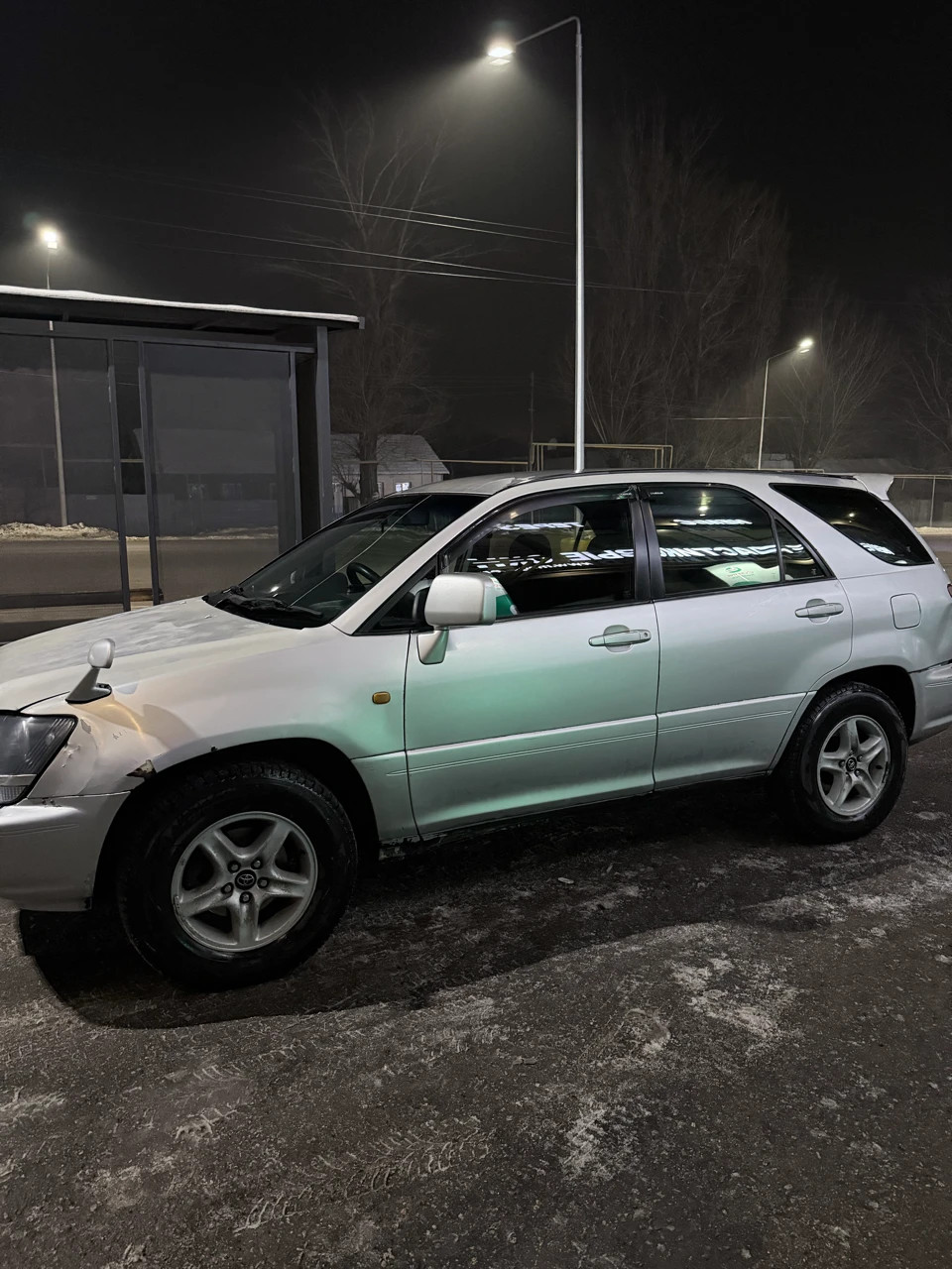 Toyota Harrier, 1997