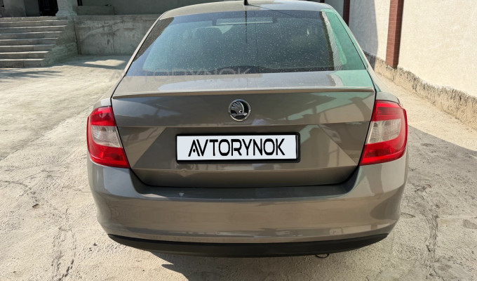 Skoda Rapid 2013 года