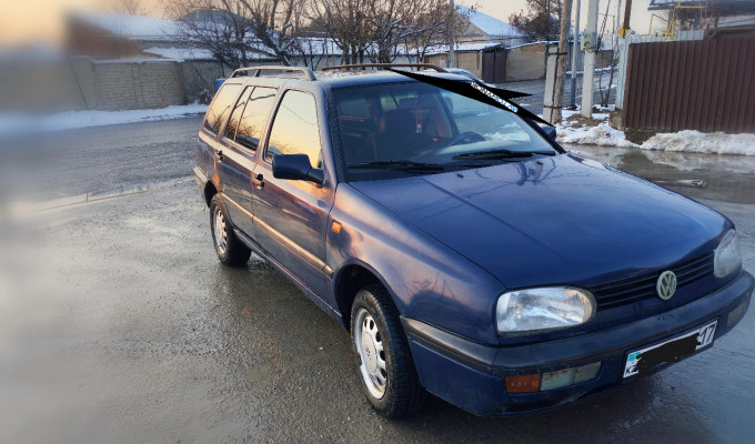 Volkswagen Golf 1995 года