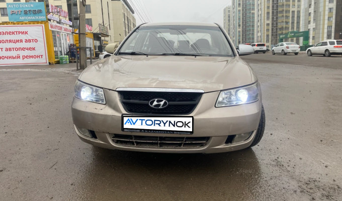 Hyundai Sonata 2006 года