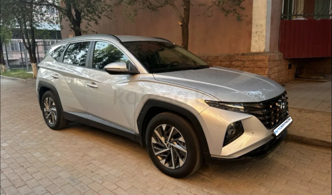 Hyundai Tucson 2024 года
