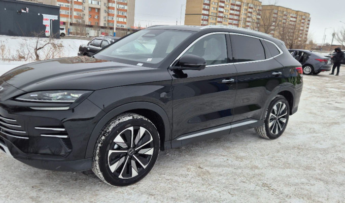 BYD Song Plus 2025 года
