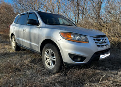 Hyundai Santa Fe 2011 года