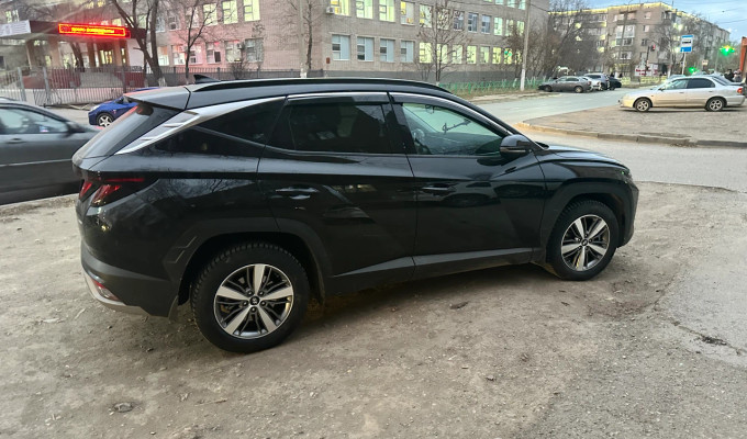 Hyundai Tucson 2025 года