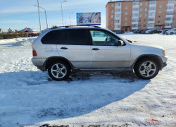 BMW X5 2001 года