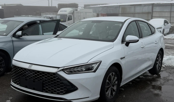 BYD Qin Plus 2025 года
