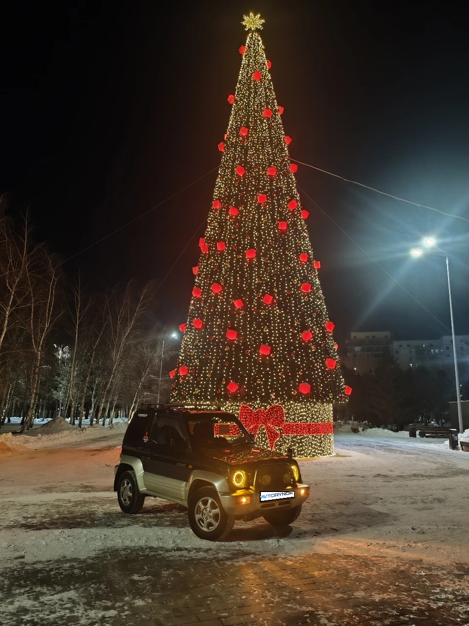 Mitsubishi Pajero Junior, 1995