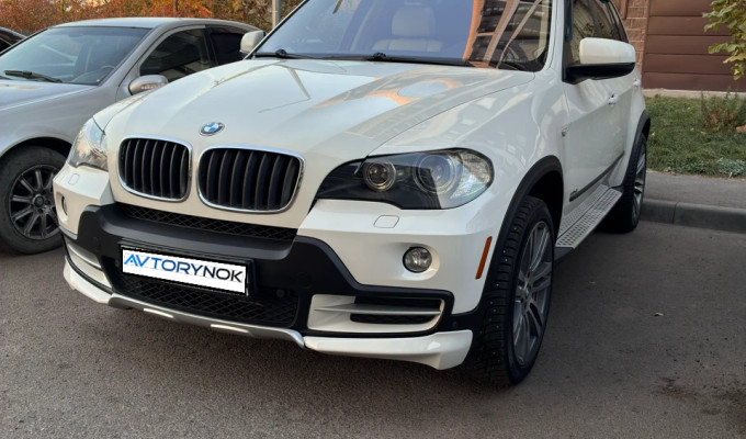 BMW X5 2007 года