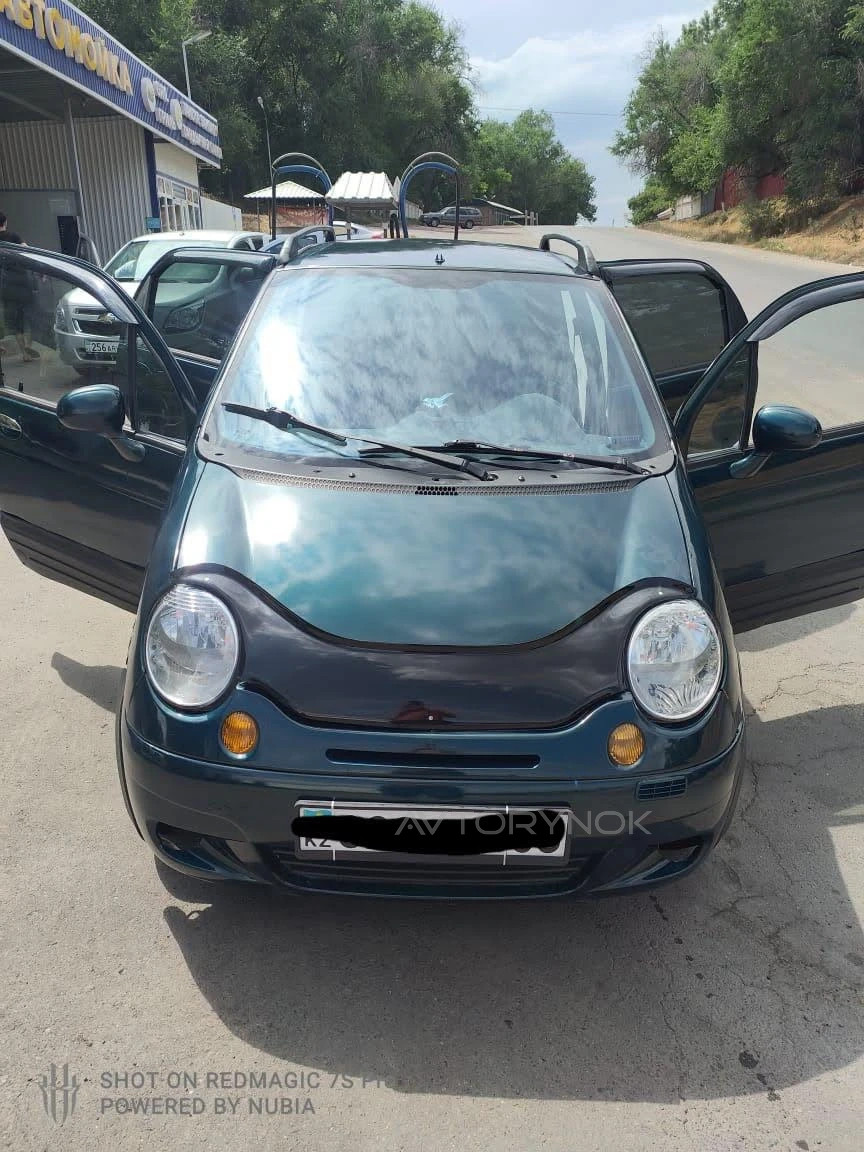 Daewoo Matiz, 2002
