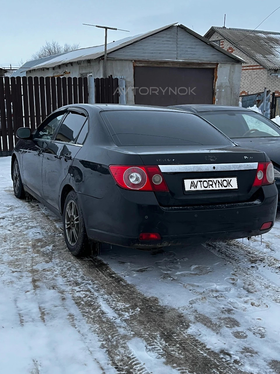 Chevrolet Epica, 2006