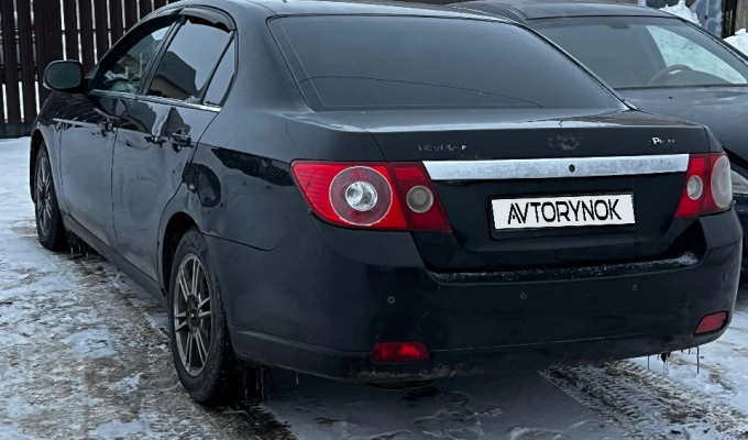 Chevrolet Epica 2006 года