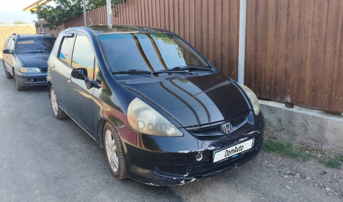 Honda Fit 2008 года